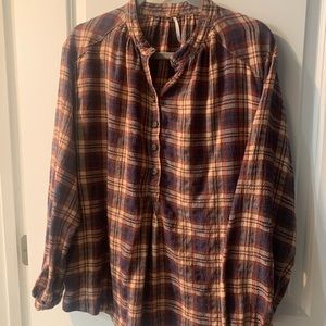 Free People flannel